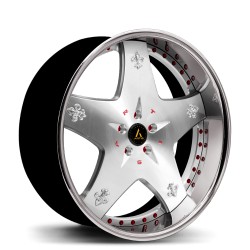 Artis Forged custom built wheel Cashville 