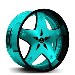 Artis Forged custom built wheel Cashville 