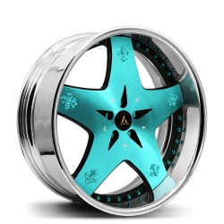 Artis Forged custom built wheel Cashville 