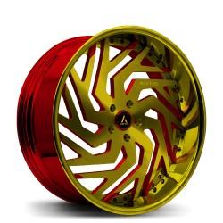 Artis Forged custom built wheel Cicero 