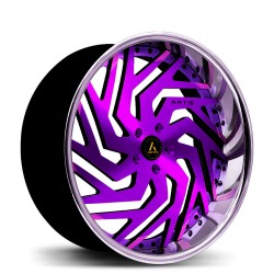 Artis Forged custom built wheel Cicero 