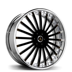Artis Forged custom built wheel Coronado 