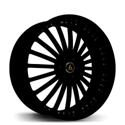 Artis Forged custom built wheel Coronado 