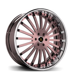 Artis Forged custom built wheel Coronado 