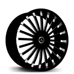 Artis Forged custom built wheel Coronado 