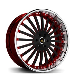 Artis Forged custom built wheel Coronado 