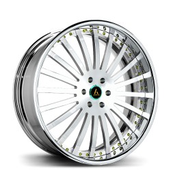 Artis Forged custom built wheel Coronado 