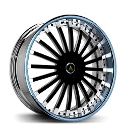 Artis Forged custom built wheel Coronado 