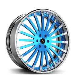 Artis Forged custom built wheel Coronado 