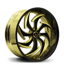 Artis Forged custom built wheel Dagger-M 