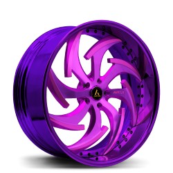 Artis Forged custom built wheel Dagger 