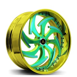 Artis Forged custom built wheel Dagger 