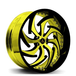 Artis Forged custom built wheel Dagger-M 