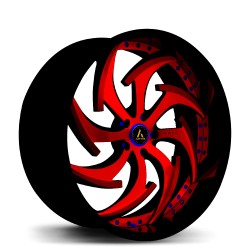 Artis Forged custom built wheel Dagger-M 