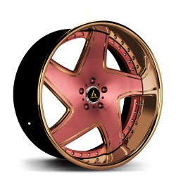 Artis Forged custom built wheel Dawn 