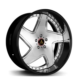 Artis Forged custom built wheel Dawn 