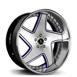 Artis Forged custom built wheel Dawn 