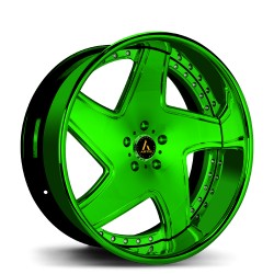 Artis Forged custom built wheel Dawn 