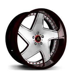 Artis Forged custom built wheel Dawn 