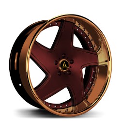 Artis Forged custom built wheel Dawn 