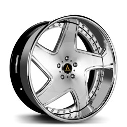 Artis Forged custom built wheel Dawn 