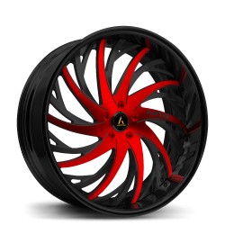 Artis Forged custom built wheel Decatur-M 