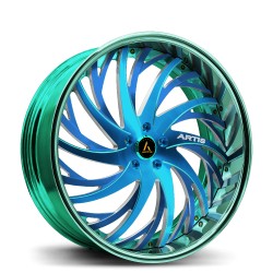 Artis Forged custom built wheel Decatur-M 