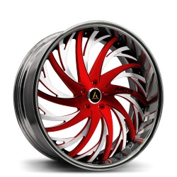 Artis Forged custom built wheel Decatur-M 