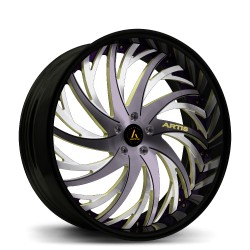 Artis Forged custom built wheel Decatur-M 
