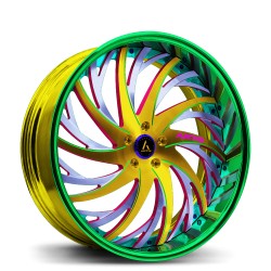 Artis Forged custom built wheel Decatur-M 