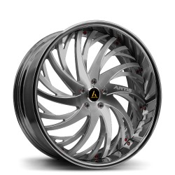 Artis Forged custom built wheel Decatur-M 