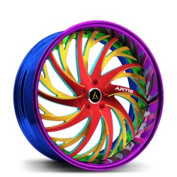 Artis Forged custom built wheel Decatur-M 