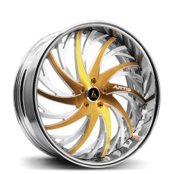 Artis Forged custom built wheel Decatur 