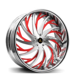 Artis Forged custom built wheel Decatur 