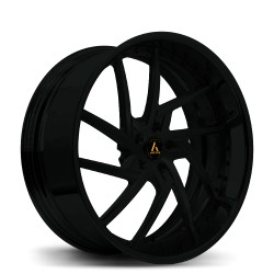 Artis Forged custom built wheel Fairfax 