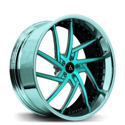 Artis Forged custom built wheel Fairfax 