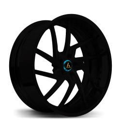 Artis Forged custom built wheel Fairfax 