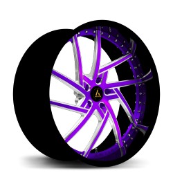 Artis Forged custom built wheel Fairfax-M 