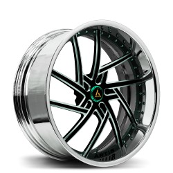 Artis Forged custom built wheel Fairfax 