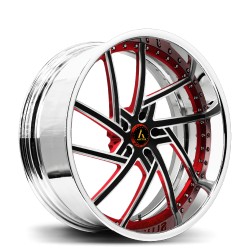 Artis Forged custom built wheel Fairfax-M 