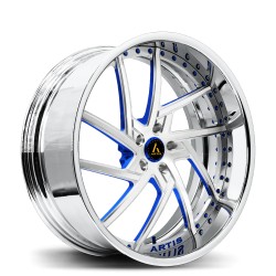 Artis Forged custom built wheel Fairfax-M 