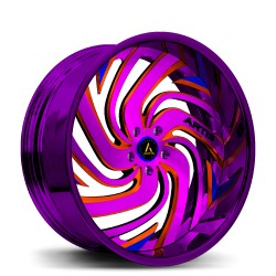 Artis Forged custom built wheel Fillmore-M 