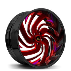 Artis Forged custom built wheel Fillmore 