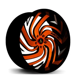 Artis Forged custom built wheel Fillmore 