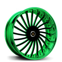 Artis Forged custom built wheel International 