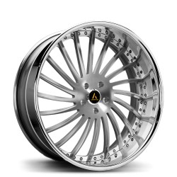 Artis Forged custom built wheel International 