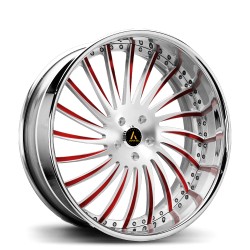 Artis Forged custom built wheel International 