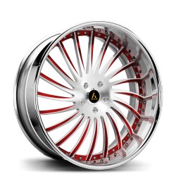 Artis Forged custom built wheel International 