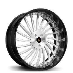 Artis Forged custom built wheel International-M 