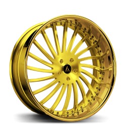 Artis Forged custom built wheel International-M 